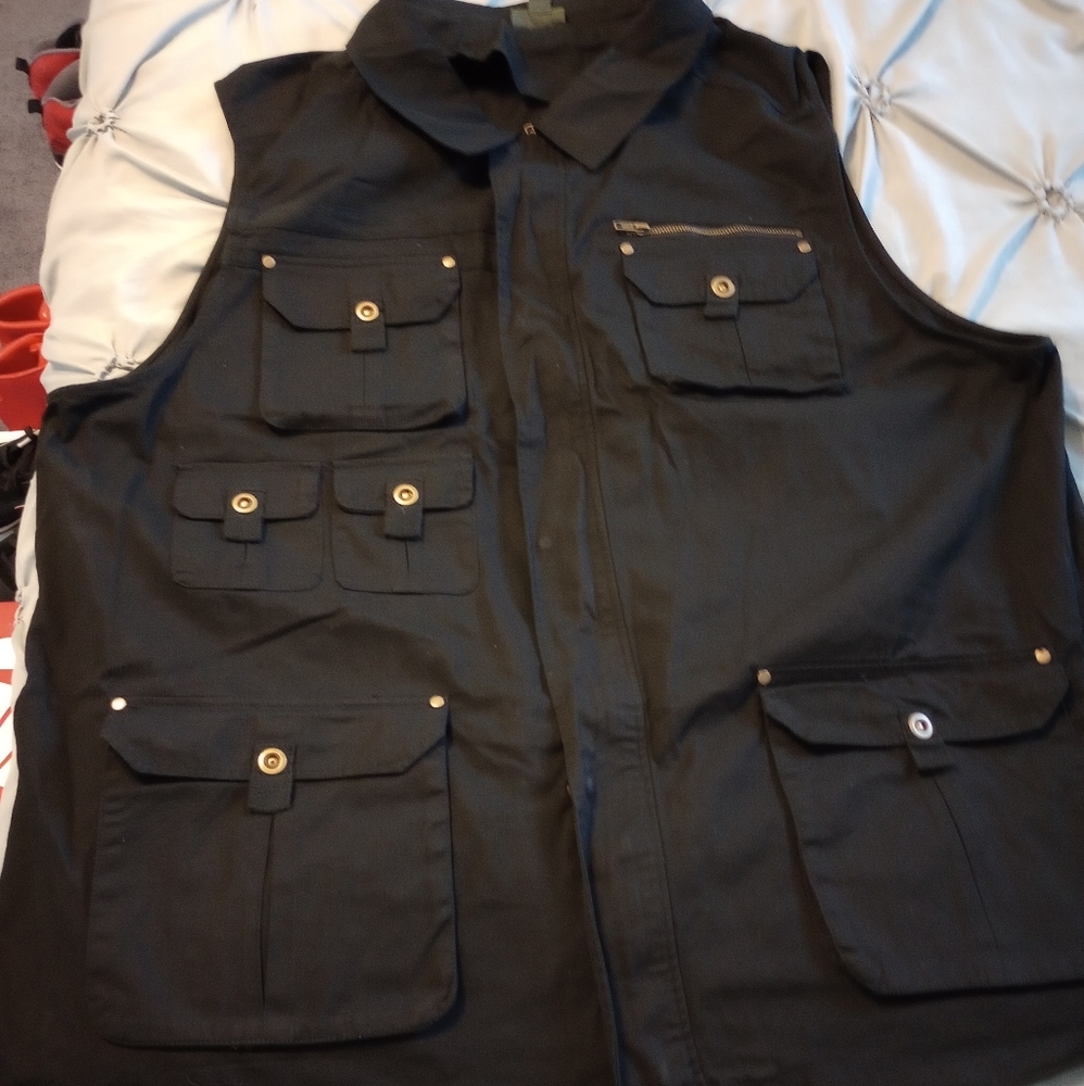 Men's Vest (Big & Tall)